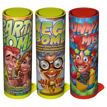 Weco Riesentischbombe 26 cm sortiert