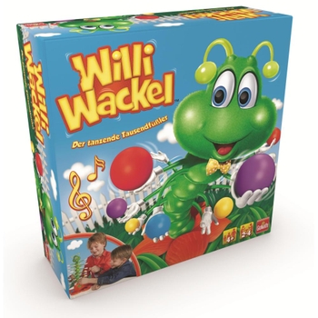 Willi Wackel Aktionsspiel