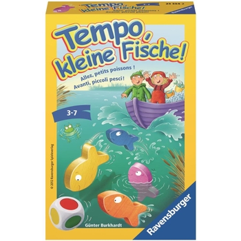Tempo kleine Fische, Reisespiel