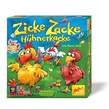 Zoch Zicke Zacke Hühnerkacke