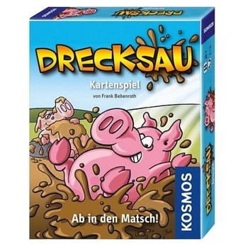 Drecksau, Kartenspiel