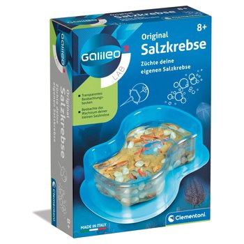 Galileo Experimentierkasten Original Salzkrebse