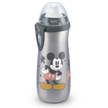 NUK First Choice Trinklernflasche 450 ml Sports Cup Micky oder Minnie Maus sortiert