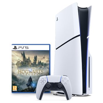 PlayStation 5 Slim Disc Console & Hogwarts Legacy