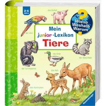 Ravensburger Wieso? Weshalb? Warum? Mein Junior-Lexikon - Tiere Bauernhof Sortiment
