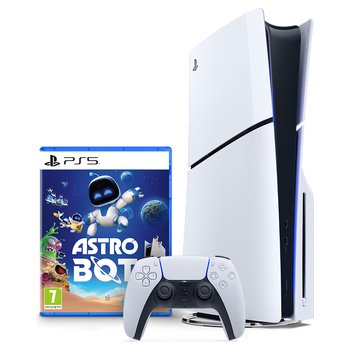 PlayStation 5 Slim Disc Console & Astro Bot Bundle