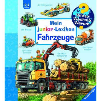 Ravensburger Wieso? Weshalb? Warum? Mein Junior Lexikon Fahrzeuge