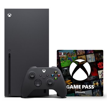 Xbox Series X Console & Xbox Game Pass Ultimate 3 Month Membership