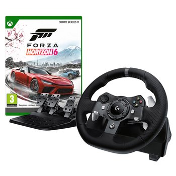 Logitech G920 Racing Wheel & FREE Forza Horizon 6
