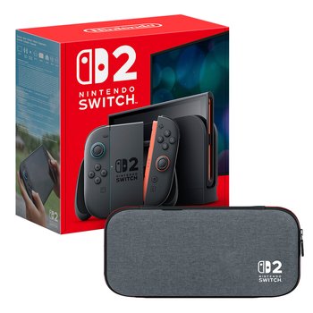 Nintendo Switch 2 Console & PowerA Slim Case