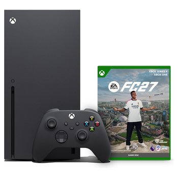 XBOX Series X Console & EA SPORTS FC 27