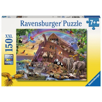 Ravensburger XXL Puzzle Unterwegs mit der Arche 150 Teile