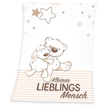 Herding Babydecke 75 x 100 cm Kleiner Lieblingsmensch