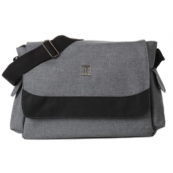 Osann - Wickeltasche Vogue Messenger, grau