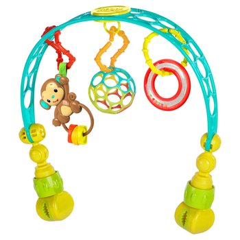 Bright Starts Oball Spielbogen Flex N' Go mit Greiflingen und Beißringen
