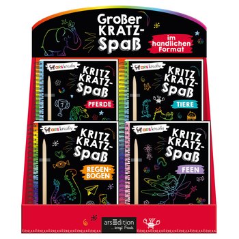 Kritz Kratz-Spaß, sortiert