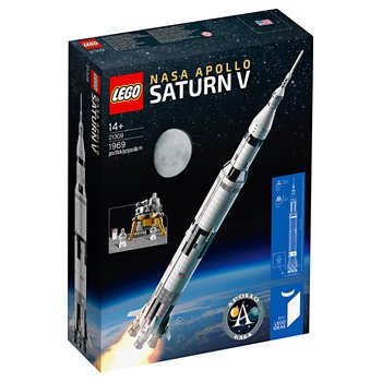 LEGO Ideas - 21309 NASA Apollo Saturn V LEGO Ideas - 21309 NASA Apollo Saturn V