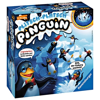 Plitsch Platsch Pinguin