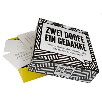 Zwei Doofe ein Gedanke