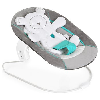 Hauck - Hochstuhlaufsatz Alpha Bouncer 2 in 1, Hearts grey