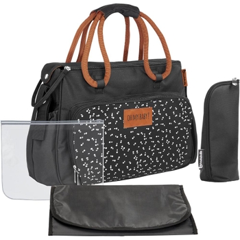 Badabulle - Wickeltasche Boho, Schwarz