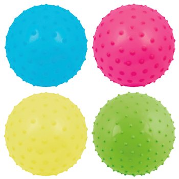 Spielball Knobby 13 cm sortiert