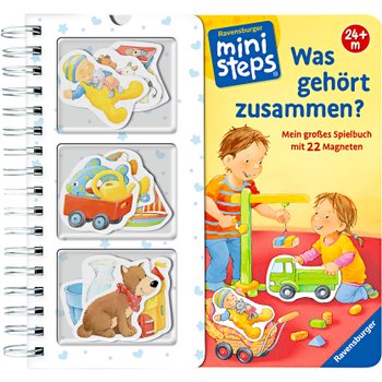 Ravensburger ministeps Was gehört zusammen? Was gehört wohin? sortiert