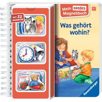 Ravensburger ministeps Was gehört zusammen? Was gehört wohin? sortiert