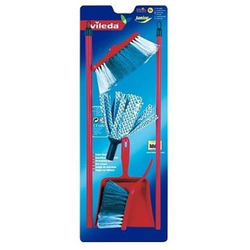 Vileda Wischmop mit Kehrgarnitur