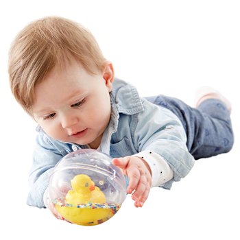 Fisher-Price Schlummer-Otter Baby-Spieluhr als Kuscheltier mit