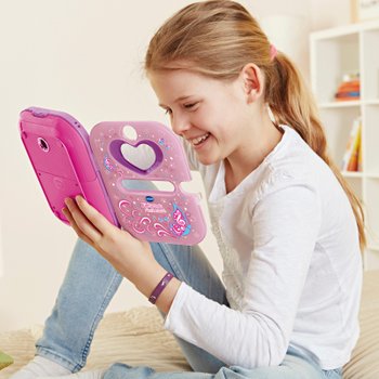 VTech - Tagebuch KidiSecrets Selfie Music, rosa VTech - Tagebuch KidiSecrets Selfie Music, rosa