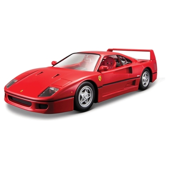 Bburago - Véhicule Ferrari 1/24 - Modèle Aléatoire