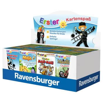 Erster Kartenspaß, sortiert