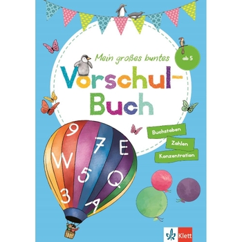 Mein großes buntes Vorschul-Buch