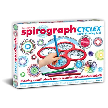 Spirograph - Cyclex Coffret Création de Spirales