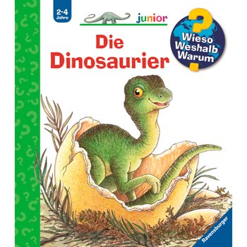 Ravensburger Kinderbuch Wieso? Weshalb? Warum? Junior: Die Dinosaurier