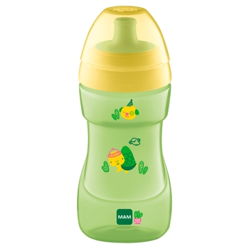 MAM Drinkbeker voor Kinderen 330 ml Sports Cup assorti