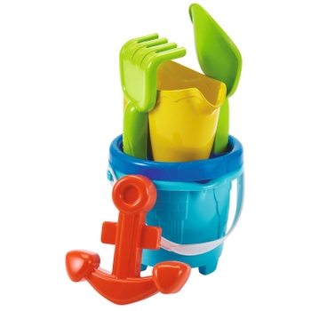 Ecoiffier Sandspielzeug-Set mit Eimer 6-tlg. sortiert