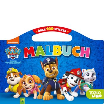 PAW Patrol Malbuch mit Stickern
