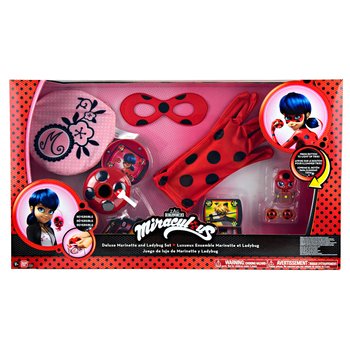 Disney Miraculous - Ladybug Verkleidungsset Disney Miraculous - Ladybug Verkleidungsset