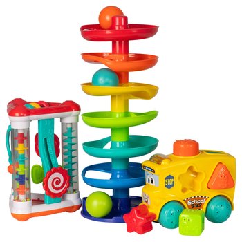 Big Steps 3-in-1 Activity Toys Gift Set