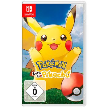 Nintendo - Switch: Pokémon Let's Go, Pikachu! Nintendo - Switch: Pokémon Let's Go, Pikachu!