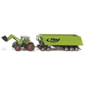 3652 John Deere 1:32, mit Frontlader, Siku