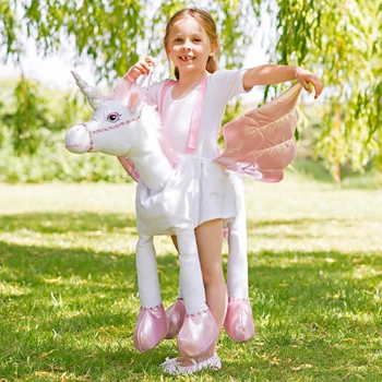 Amscan - Kinderkostüm, Einhorn-Ritt Amscan - Kinderkostüm, Einhorn-Ritt