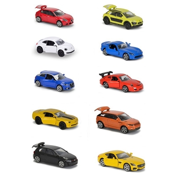 Majorette - Premium Véhicule 1/64 - Modèle Aléatoire