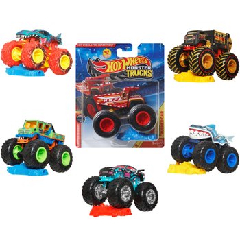 Hot Wheels Monster Trucks 1:64 Die-Cast Car Assortment