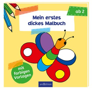 Mein erstes dickes Malbuch, sortiert