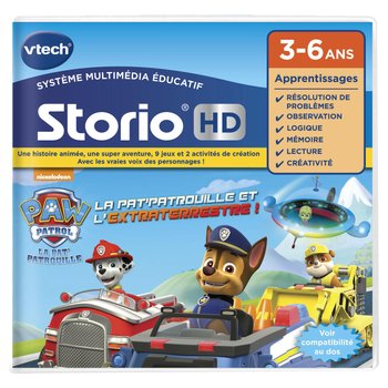 La Pat'Patrouille - Jeu Storio HD