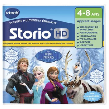 Disney la Reine des Neiges - Jeu Storio HD