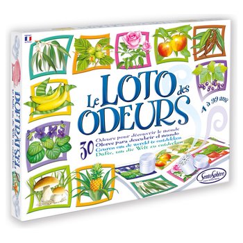 SentoSphère - Le Loto des Odeurs